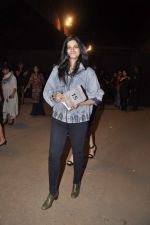 Rhea Kapoor at Sabyasachi show in Byculla on 17th March 2015